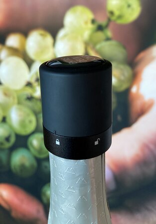 Flessenstopper bubbels