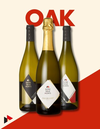Les vins de l'Entre-Deux-Monts vieillis en fût de chêne