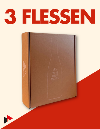 Emballage cadeau 3 bouteilles